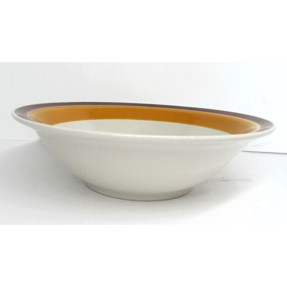 Chadds Ford Aloha  Stoneware 9" Vegetable serving Bowl - Picture 3 of 12